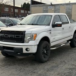 2011 Ford F-150 platinum 
