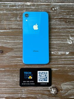 iPhone XR 64 GB Blue Unlocked