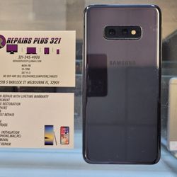 Unlocked Galaxy S10e 128gb