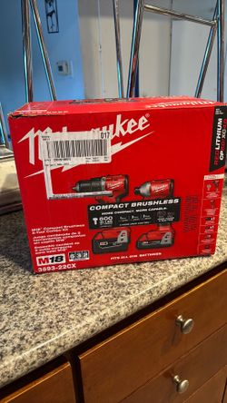Milwaukee bundle set