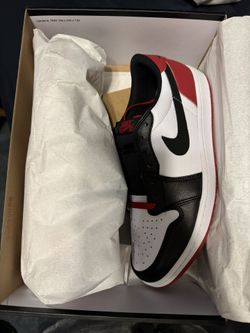 Jordan Low Black Toe