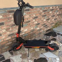 Off road electric scooter