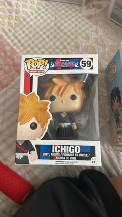 Ichigo and sasuke funko pops