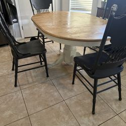 Dining Table w/ 4 Chairs