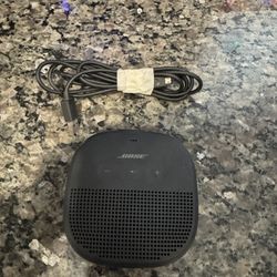 Bose Sound Link Micro- Bluetooth Waterproof Speaker