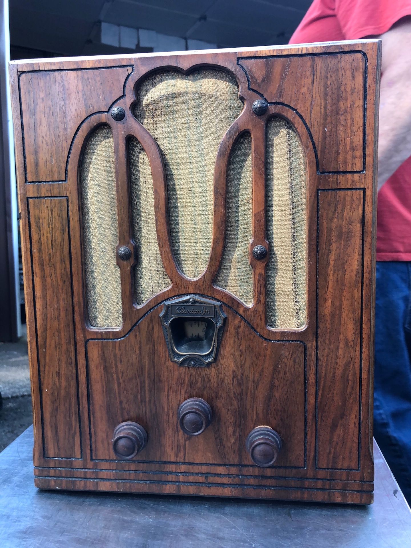 Clarion 320 Heterodyne radio