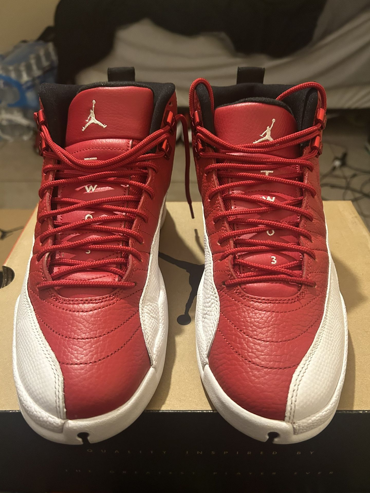 Jordan Retro 12 Gym Red