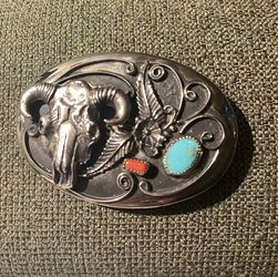 Nickel Belt Buckle