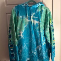 RIPNDIP Cat Save The World hoodie sweatshirt mens