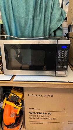 Steel Countertop Microwave Oven