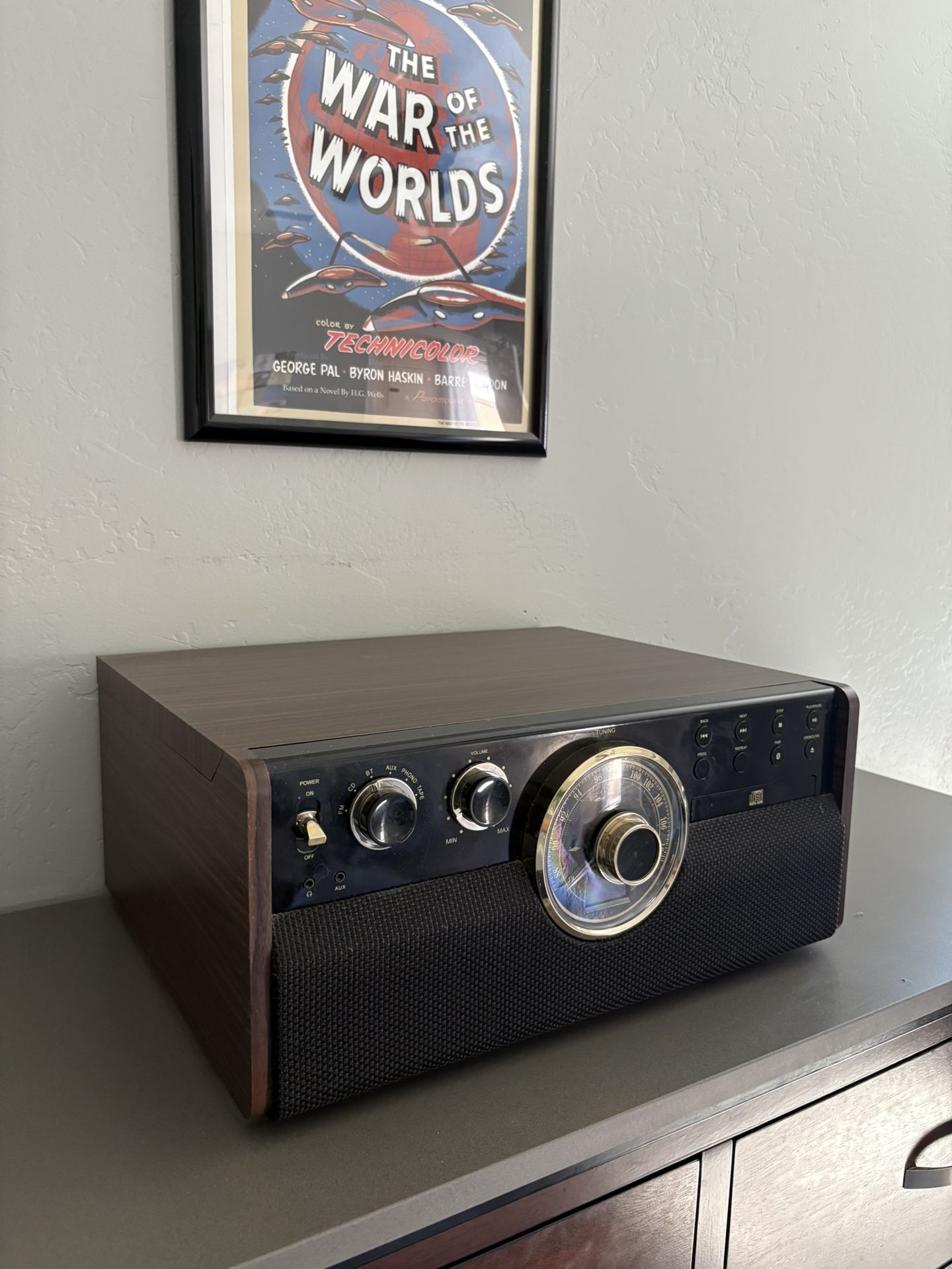 Victrola Record Player