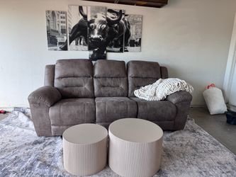 Recliner sofa couch sillon