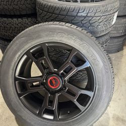 20” Inch TOYOTA TUNDRA TRD WHEELS STYLE RIMS TIRES 5 LUG