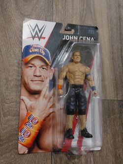 John Cena Wrestling Figure