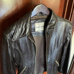 Leather Jacket Andrew Marc Size M