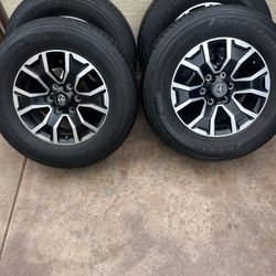 Tacoma Wheels and Tires