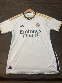 Authentic 23/24 Real Madrid Jersey Size M
