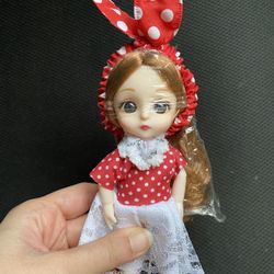 16cm Doll Set Gift Box 13 Movable Joints 3D Eyes BJD Girl Dress Up DIY Toy Fashion Dress Clothes Dolls Children's Gifts   Please check my selling page