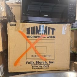 Summit Appliance 24 in. 1.4 cu. ft. Over the Range Microwave in Stainless Steel
