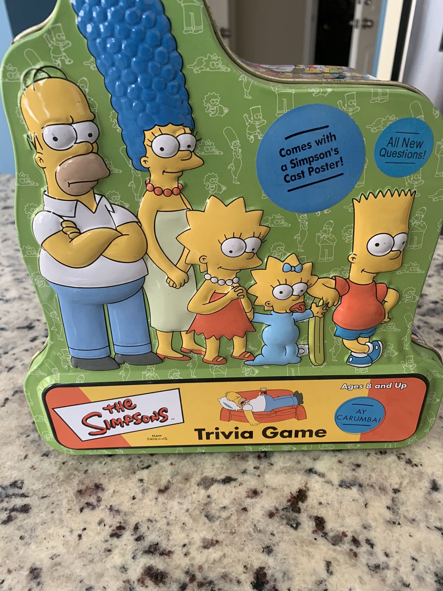 Simpsons Trivia Game