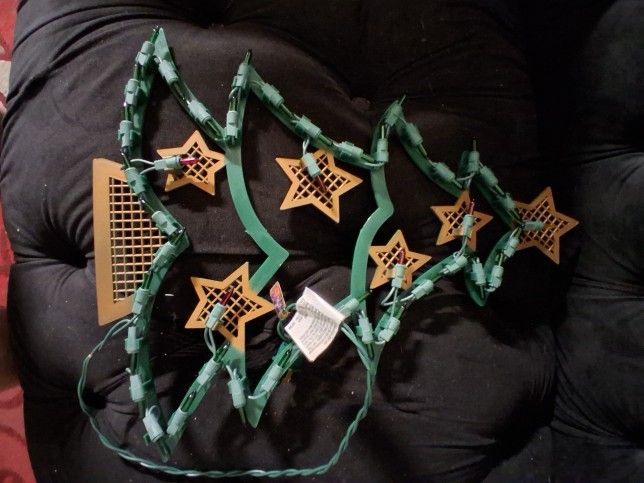 Christmas Lighted Tree