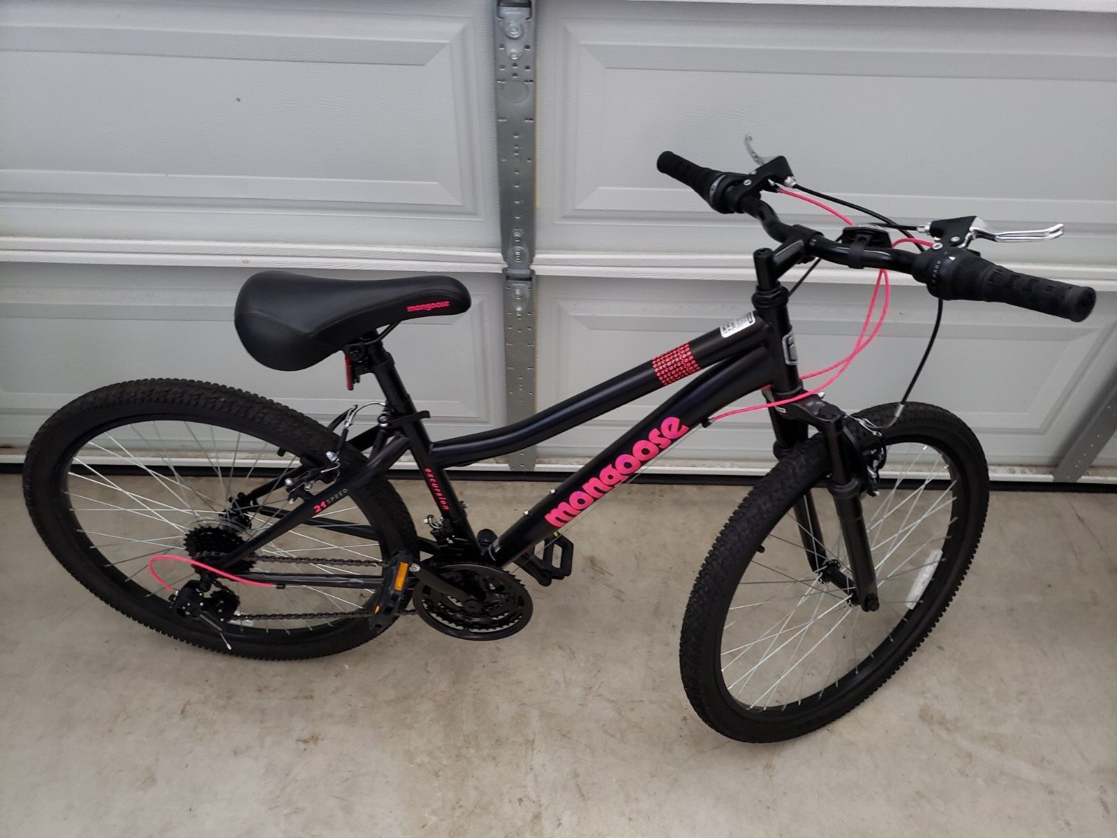 Mongoose Excursion Mountain Bike, 24"