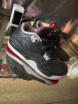 Air Jordan 4 Retro Bred Reimagined