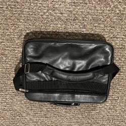 Cargas Leather Attaché 