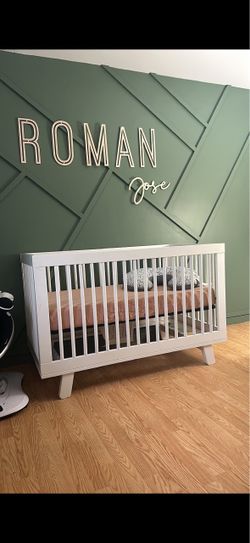 Babyletto crib and dresser