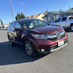 2018 Honda Cr-v