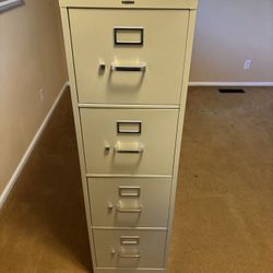 4 Drawer Filing Cabinet 