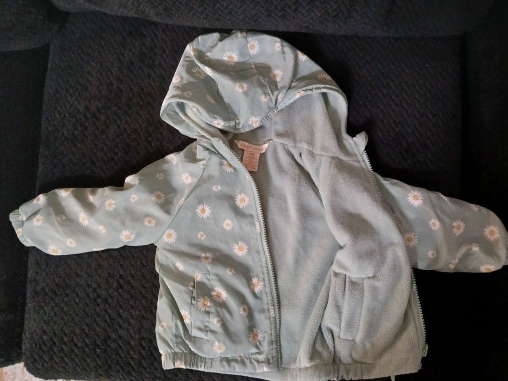 18 Month Reversible Rain/fleece Jacket