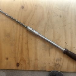 Stanley Yankee 24" Spiral Screwdriver No. 130A  --- aka Yankee Drill - Vintage