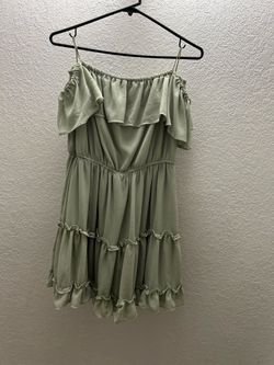 Olive green Dress size M