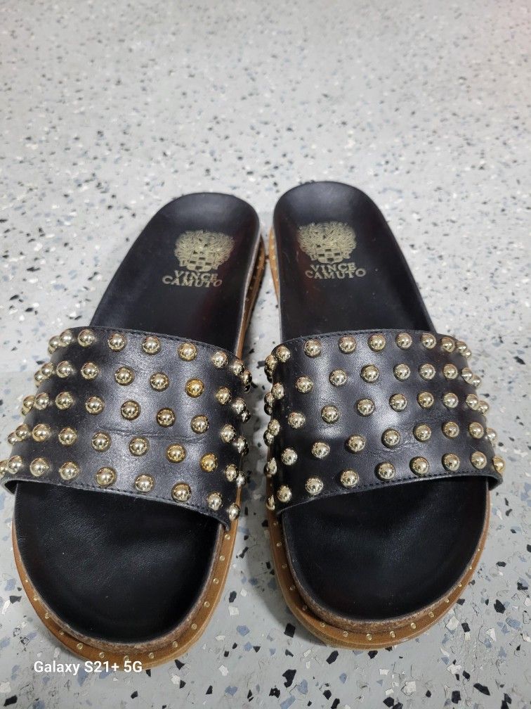 Vince Camuto Women's Slides
