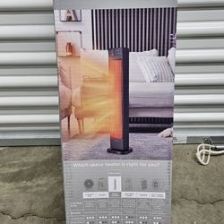 Tower space heater / calentador
