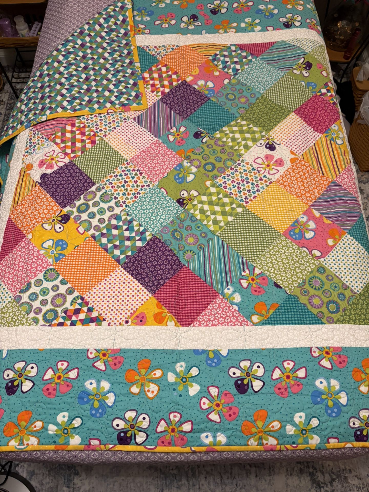 Beautiful Handmade Quilt