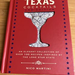 “ Texas Cocktails” Recipe Book