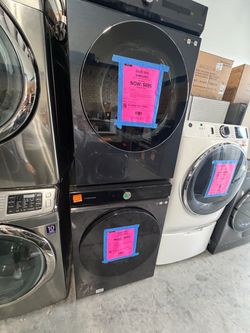 Samsung washer and dryer front loader