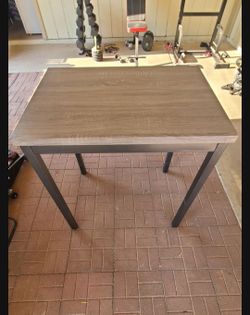Small Grey Table