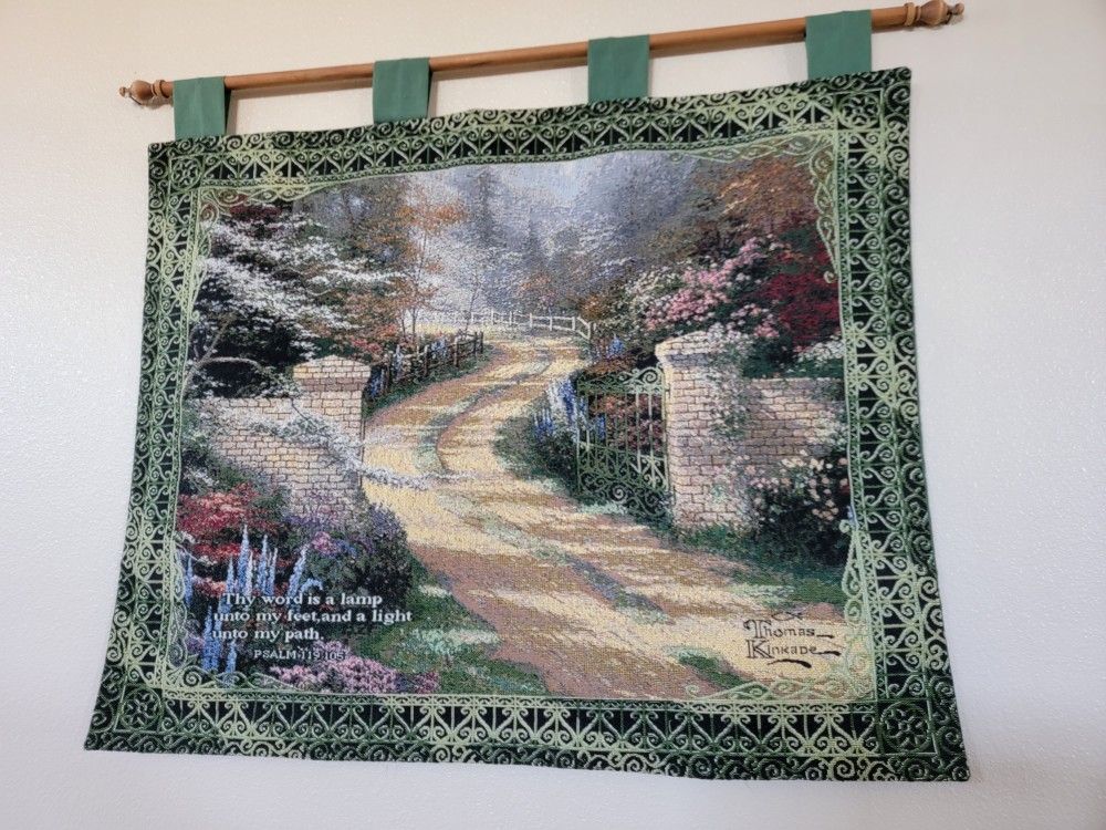 Thomas Kincade Tapestry