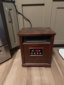 Space heater for home/office/work shop