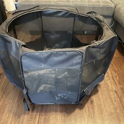 Foldable Pet Dog/Cat Crate 