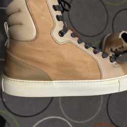 Yves Saint Laurent High Tops Size 9 1/2 To 10