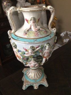 Vintage porcelain vase