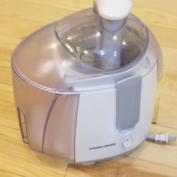 Black & Decker Juicer