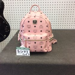 Mcm. Backpack