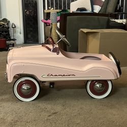  Gearbox metal champion childrens pedal car.