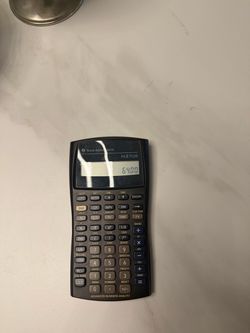 Texas Instruments BA II Plus Financial Calculator
