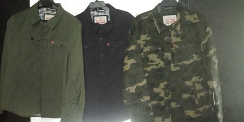 Brand New Levi Shirt Jacket